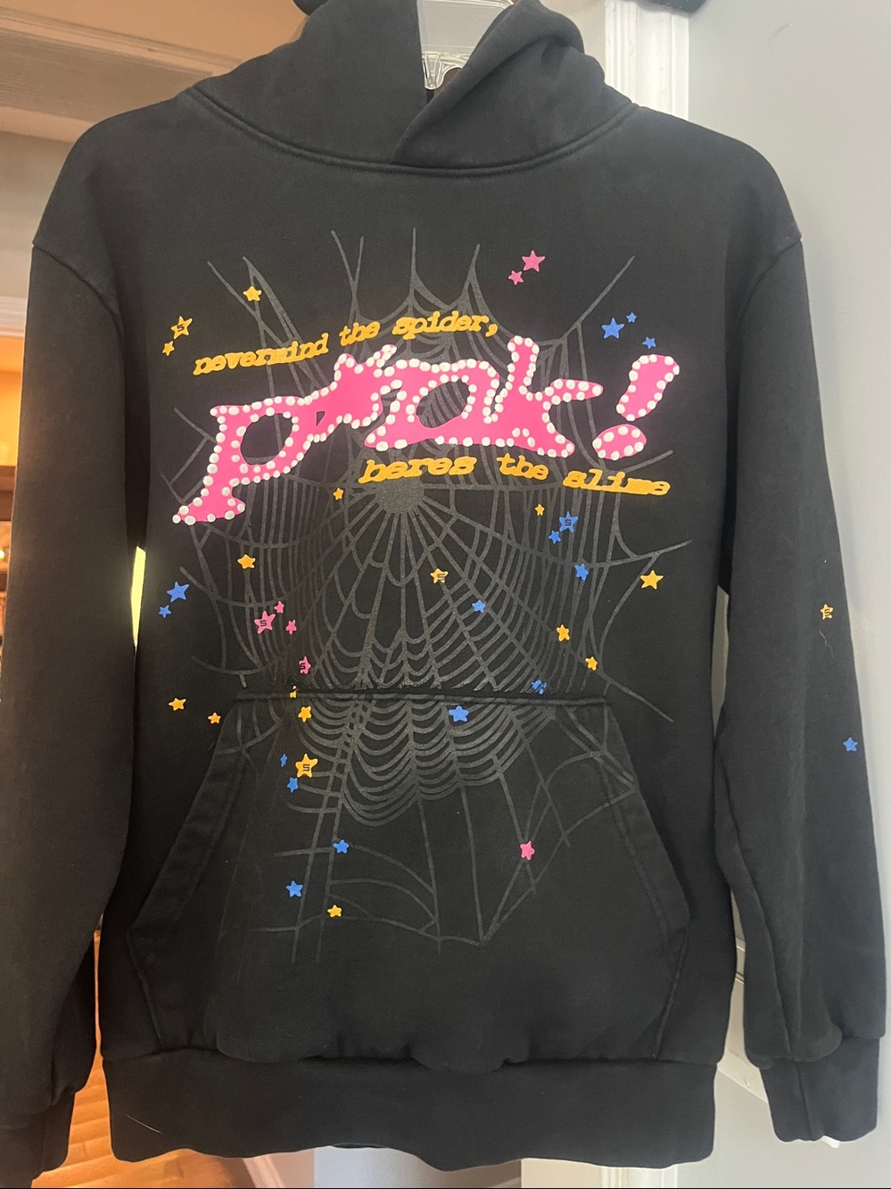 sp5der P*NK Young Thug Unisex Hoodie